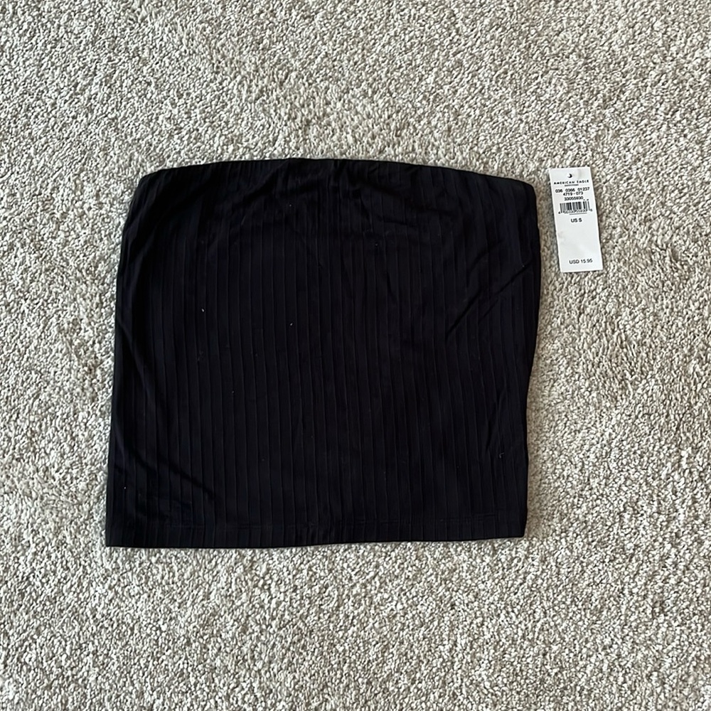 Black tube top